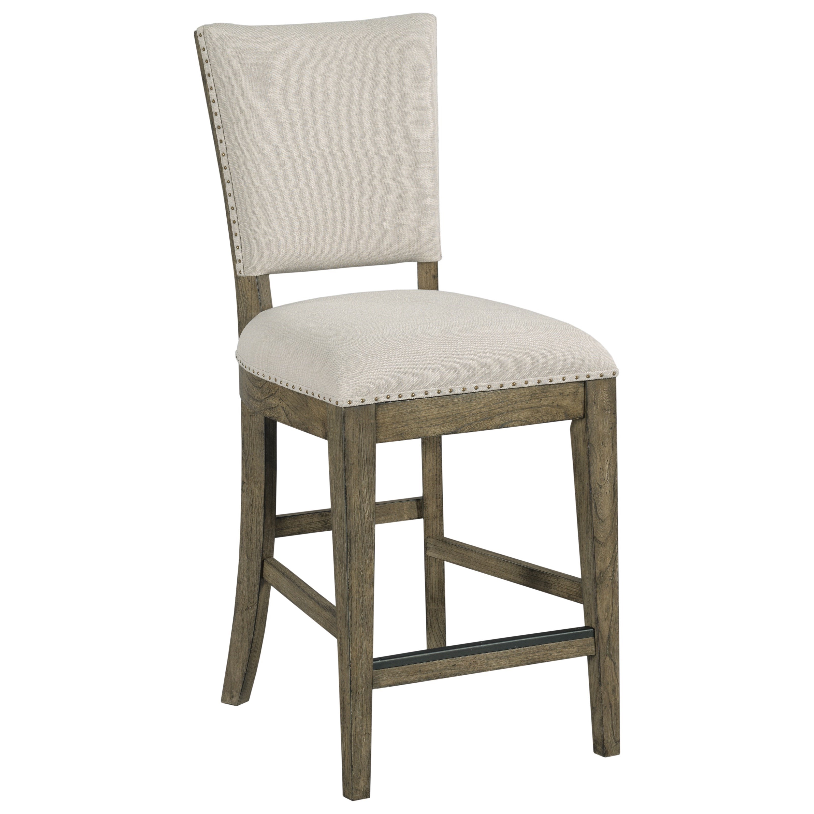 Kincaid Furniture Plank Road 706 691S Kimler Upholstered Counter